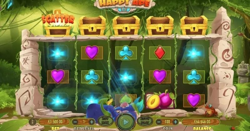 Play in Happy Ape Slot Online from Habanero for free now | Casino-online-brazil.com