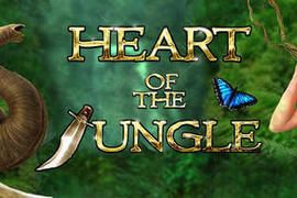 Heart of the Jungle Slot Online from Playtech