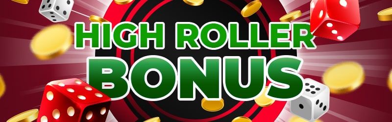 High roller bonus type - banner