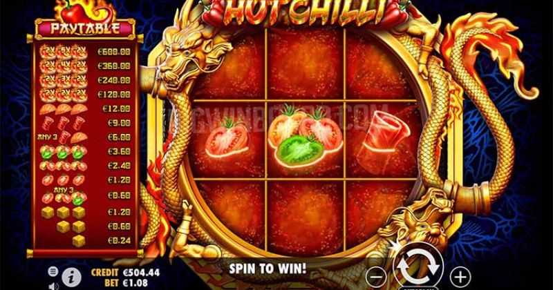 Play in Hot Chilli Slot Online from Pragmatic Play for free now | Casino-online-brazil.com