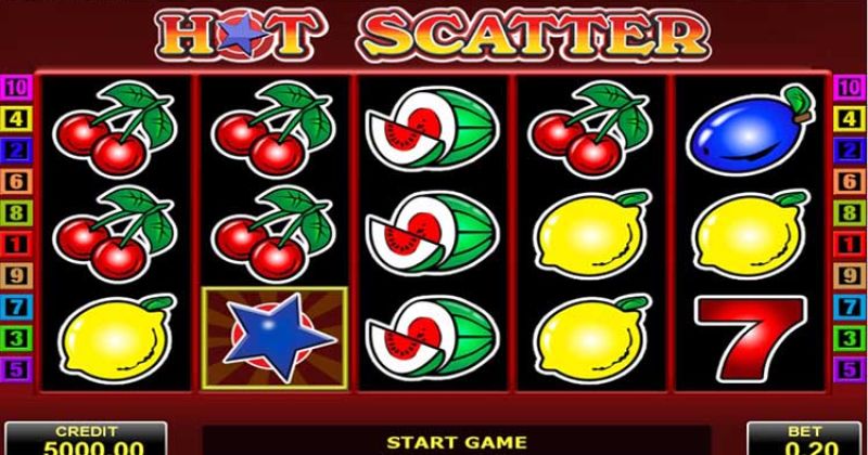 Play in Hot Scatter Slot Online from Amatic for free now | Casino-online-brazil.com