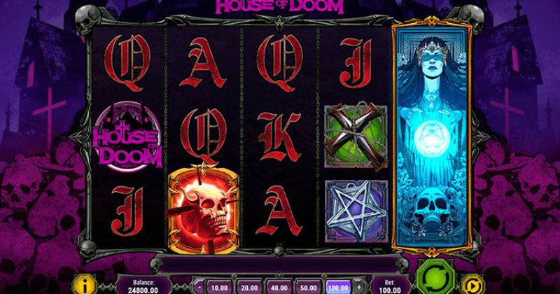 Play in House of Doom Slot Online from Play'n GO for free now | Casino-online-brazil.com