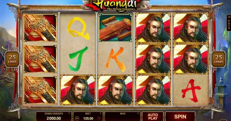 Play in Huangdi Yellow Emperor Slot Online from Microgaming for free now | Casino-online-brazil.com