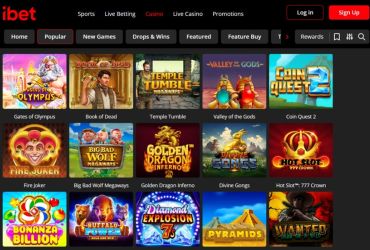 iBet Casino - slots