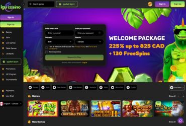 Igu casino - main page