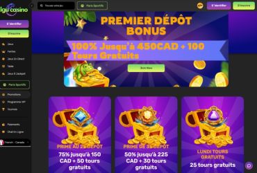 Igu casino - promotions