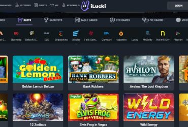 iLucki casino - Games