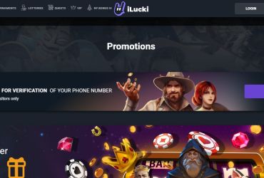 iLucki casino - promotions