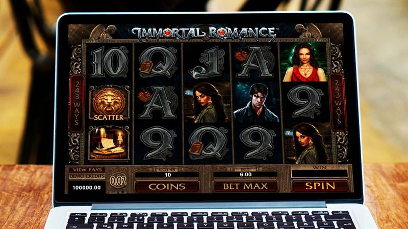 Immortal romance slot machine