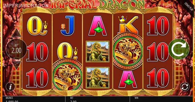Play in Imperial Dragon Slot Online From Blueprint Gaming for free now | Casino-online-brazil.com