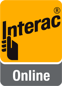 Interac online logo
