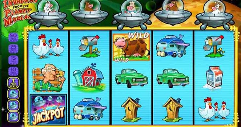 Play in Invaders of Planet Moolah by WMS for free now | Casino-online-brazil.com