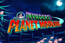 Invaders of Planet Moolah by WMS