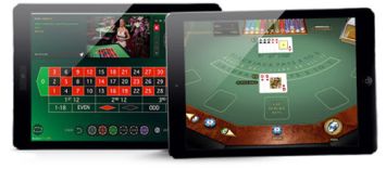 Online casino games on Ipad