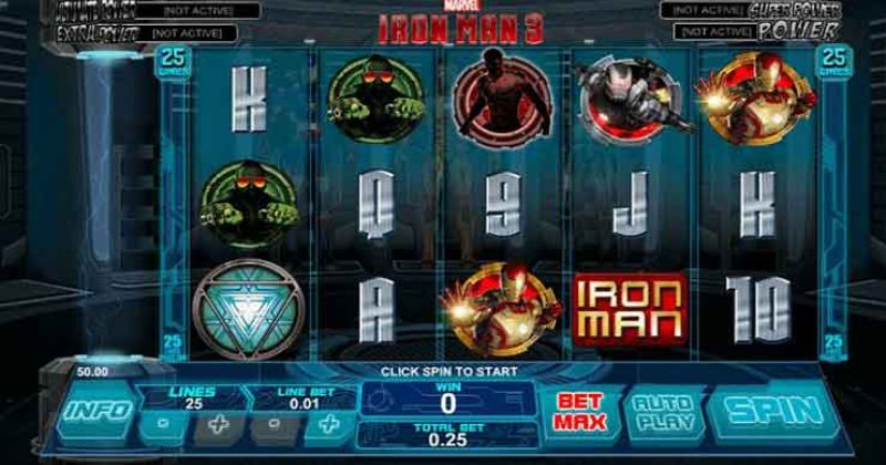 Play in Iron Man 3 Slot Online from Playtech for free now | Casino-online-brazil.com