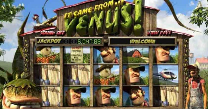 Play in It Came From Venus Slot Online from BetSoft for free now | Casino-online-brazil.com