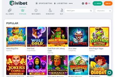 Ivibet casino - slots