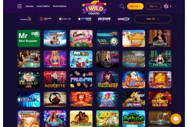 iWild Casino - slots