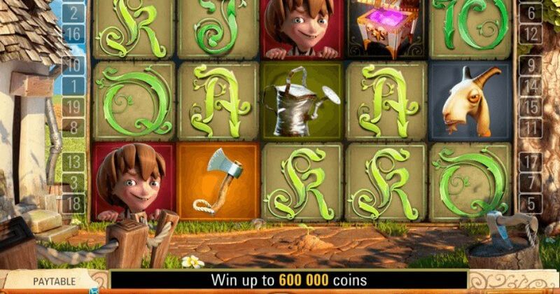 Play in Jack and the Beanstalk Online Slot from Netent for free now | Casino-online-brazil.com