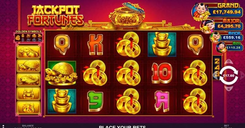 Play in Jackpot Fortunes slot online from PariPlay for free now | Casino-online-brazil.com