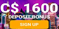 Jackpotcity casino - deposit bonus info