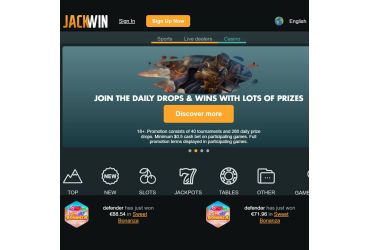  Jackwin casino - lobby