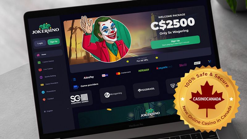 Jokersino - Brand New Casino in Brazil