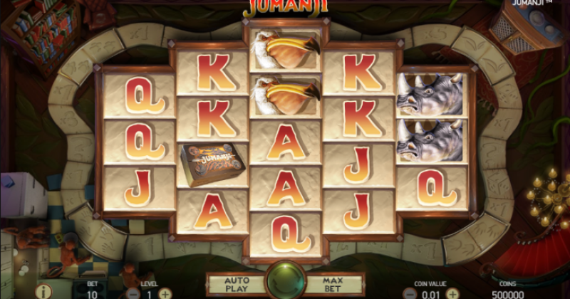 Play in Jumanji Slot Online from NetEnt for free now | Casino-online-brazil.com