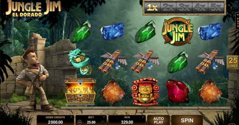 Play in Jungle Jim El Dorado Slot from Microgaming for free now | Casino-online-brazil.com