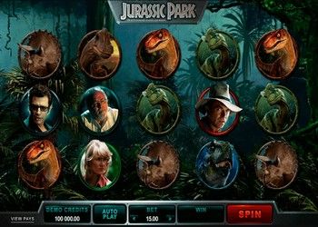 Jurassic Park slot