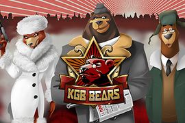 KGB Bears Slot Online from The Games Company