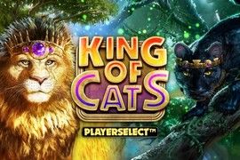 King of Cats Slot Online from Big Time Gaming