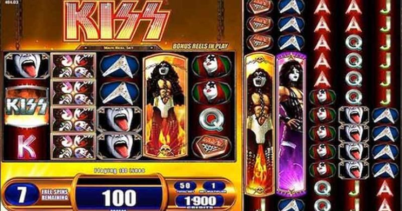 Play in KISS: Shout It Out Loud Slot Online from WMS for free now | Casino-online-brazil.com