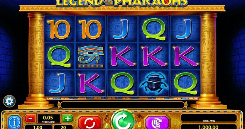 Play in Legend of the Pharaohs slot online from Barcrest for free now | Casino-online-brazil.com