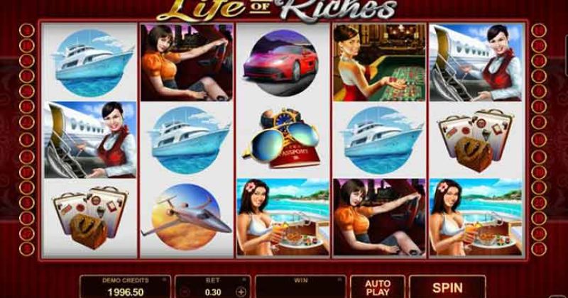 Play in Life of Riches Slot Online from Microgaming for free now | Casino-online-brazil.com