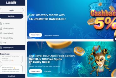 Lilibet Casino - promotions