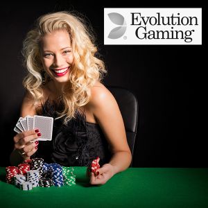 Live Baccarat from Evolution gaming