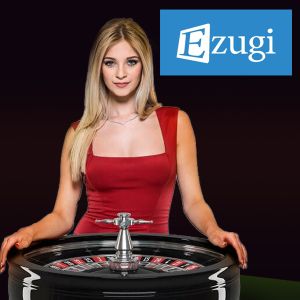 Live roulette from Ezugi