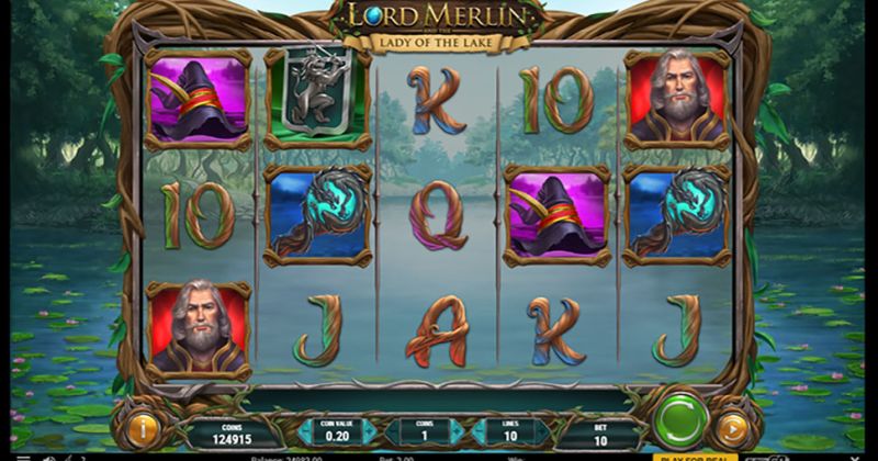 Play in Lord Merlin and the Lady of the Lake Slot Online from Play’n GO for free now | Casino-online-brazil.com