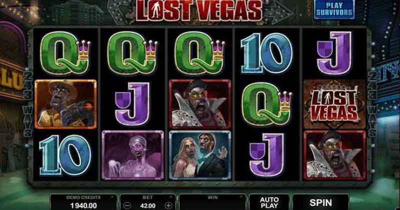 Play in Lost Vegas Slot Online from Microgaming for free now | Casino-online-brazil.com