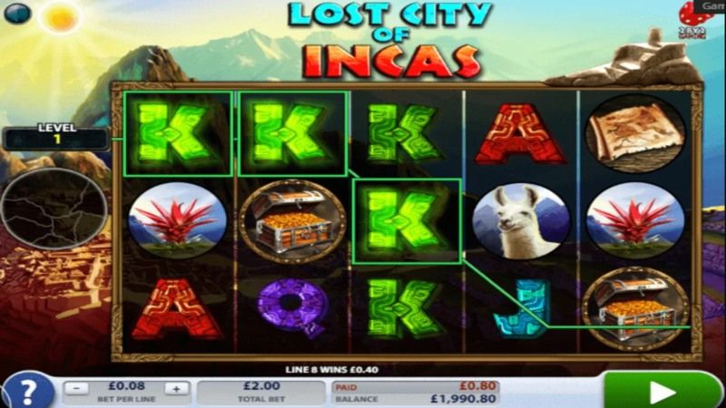 Lost City of Incas slot