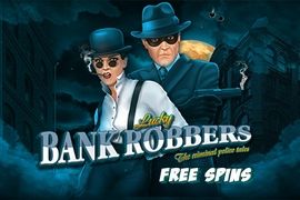 Lucky Bank Robbery Slot Online from Belatra