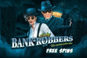 Lucky Bank Robbers Slot