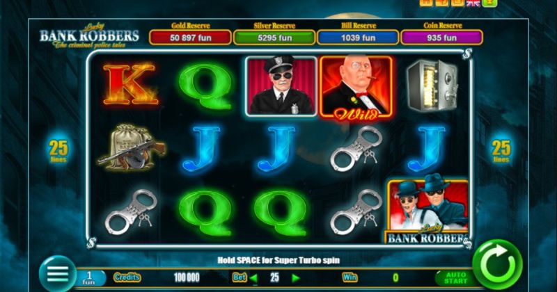 Play in Lucky Bank Robbery Slot Online from Belatra for free now | Casino-online-brazil.com