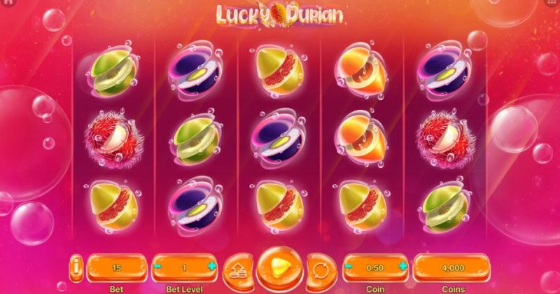 Play in Lucky Durian Slot Online from Habanero Systems for free now | Casino-online-brazil.com