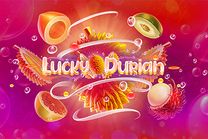 lucky durian slot logo