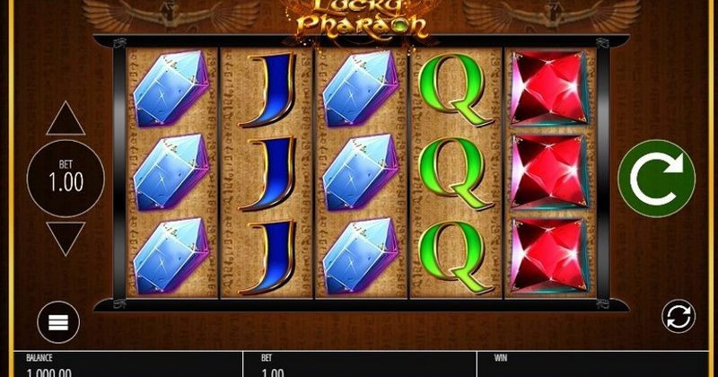 Play in Lucky Pharaoh Slot Online from Merkur for free now | Casino-online-brazil.com