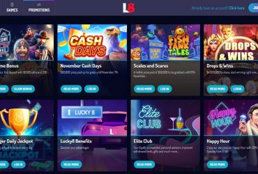 Lucky8 Casino - promotions