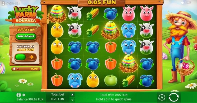 Play in Lucky Farm Bonanza Slot Online from BGaming for free now | Casino-online-brazil.com