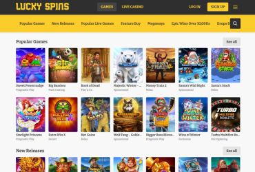 LuckySpins casino - slots